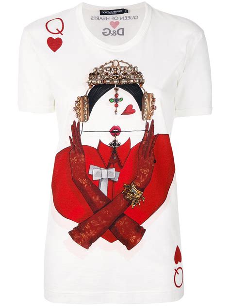 Dolce Gabbana Queen Of Hearts 